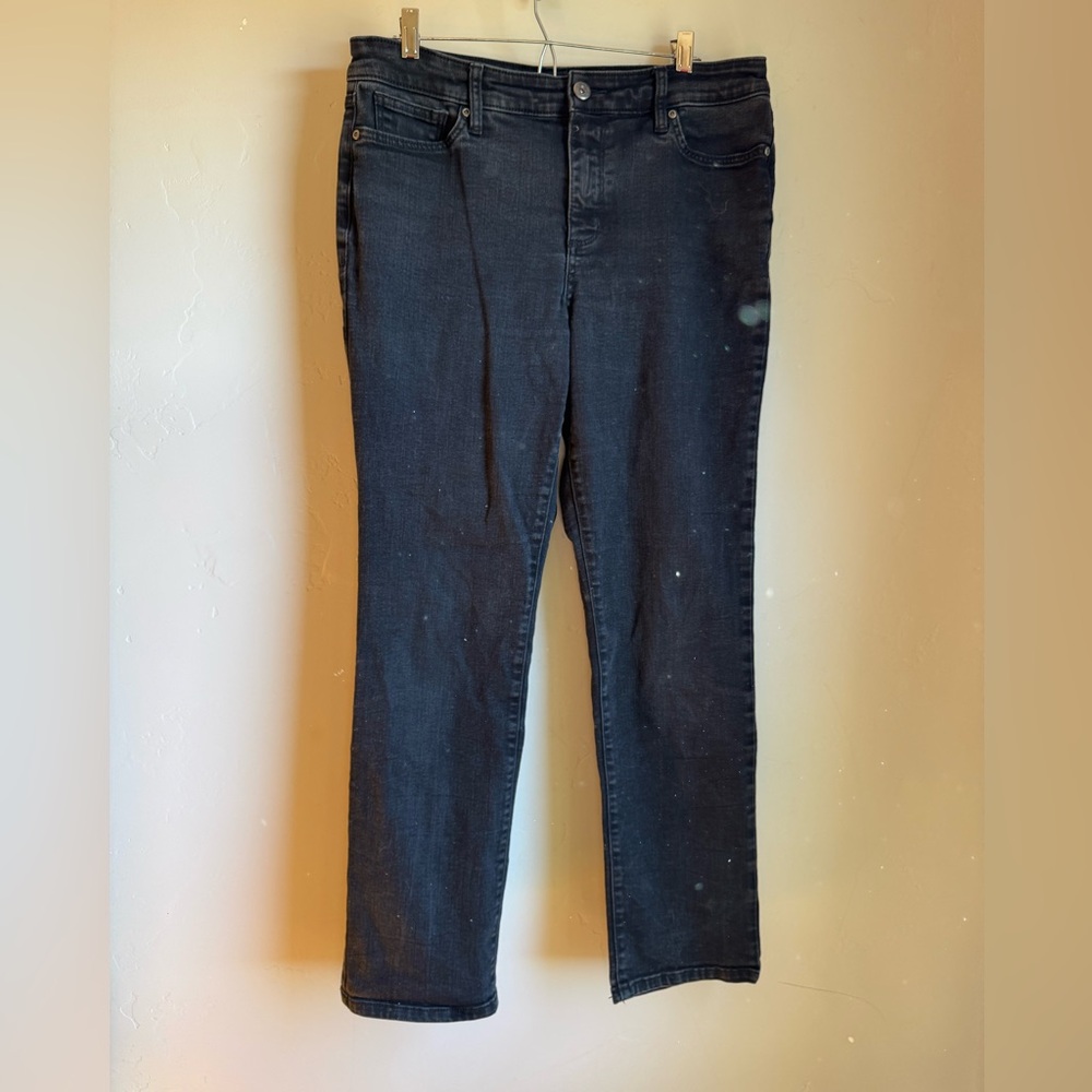 St John’s Bay straight leg black jeans